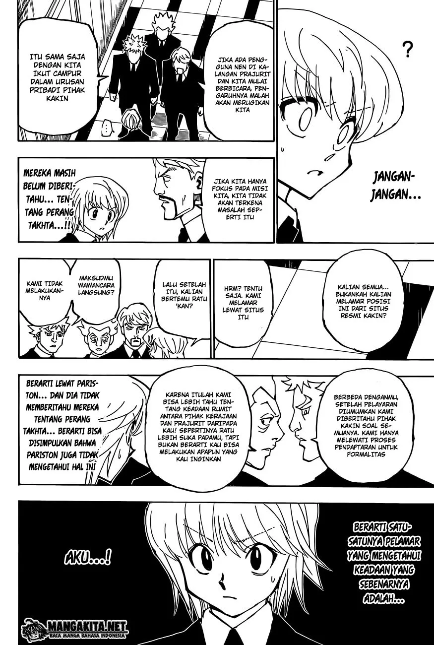 Hunter x Hunter Chapter 359
