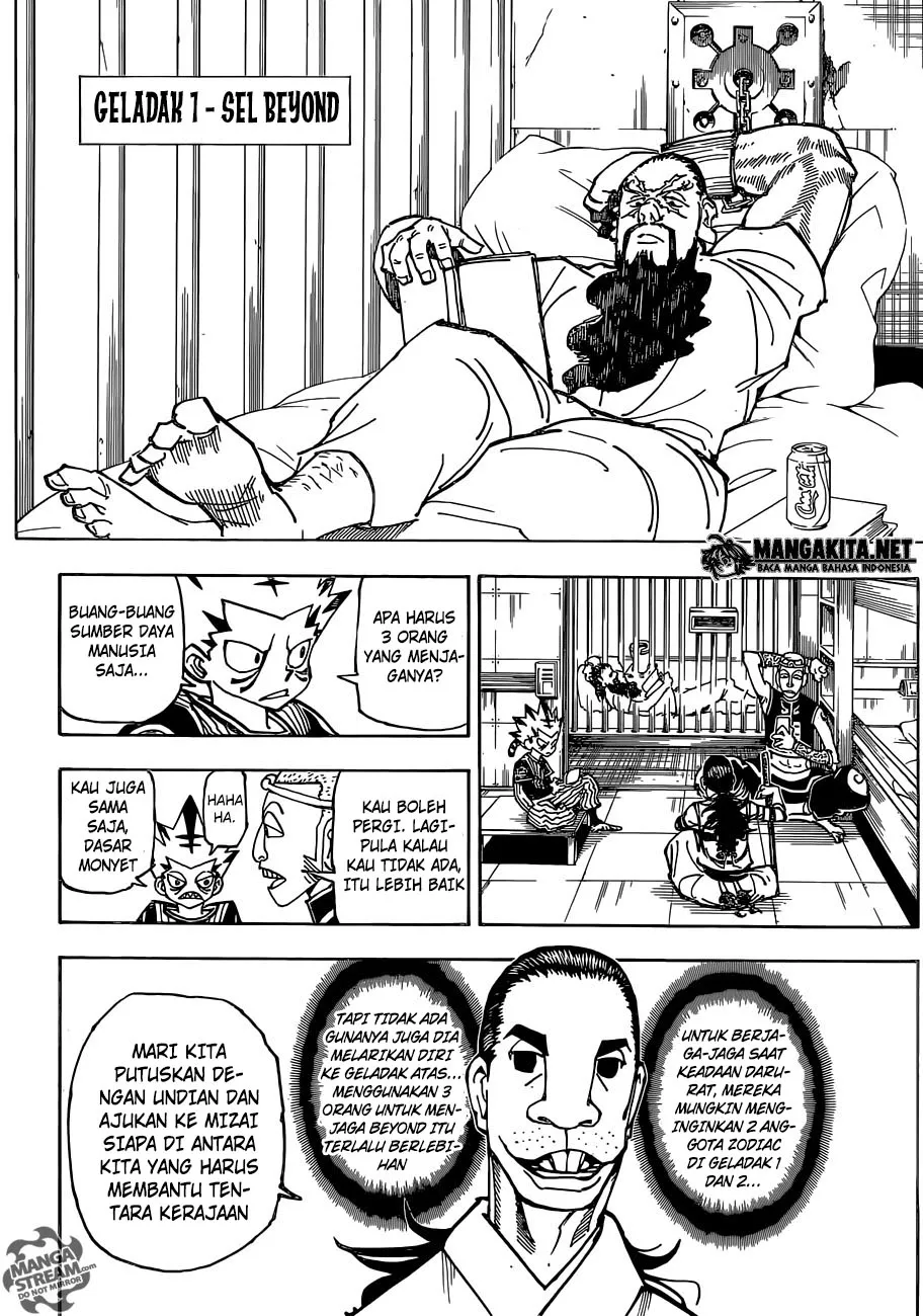 Hunter x Hunter Chapter 359