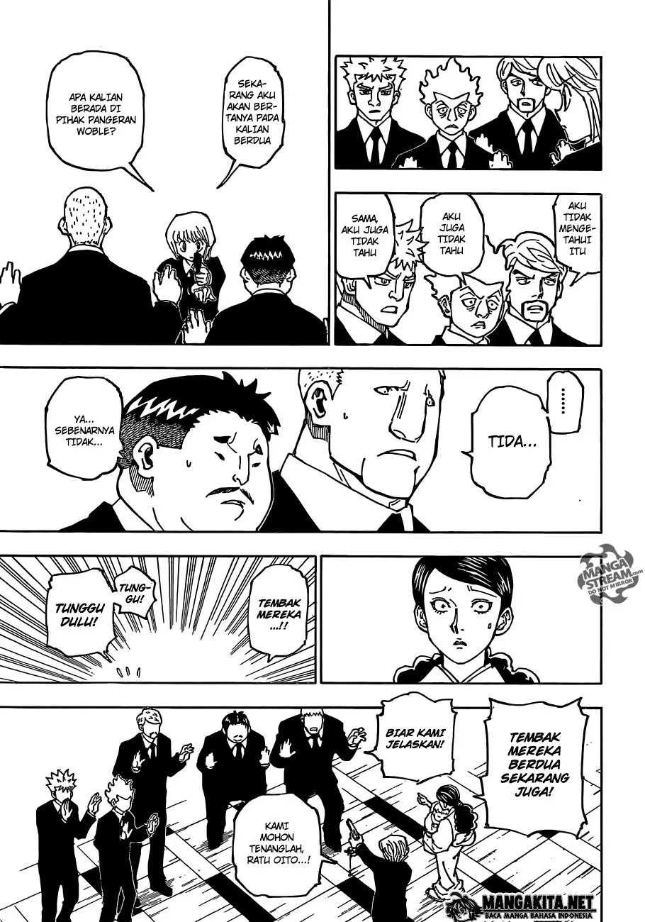 Hunter x Hunter Chapter 360