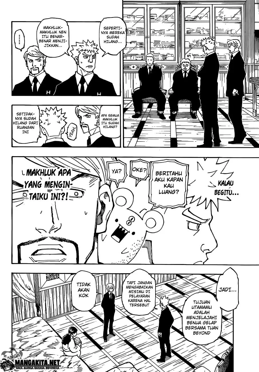 Hunter x Hunter Chapter 360