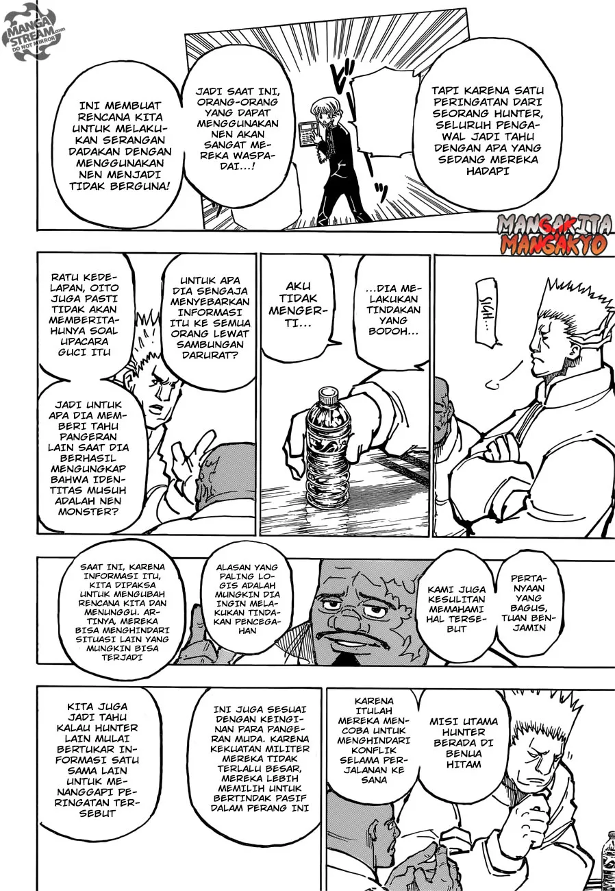 Hunter x Hunter Chapter 363