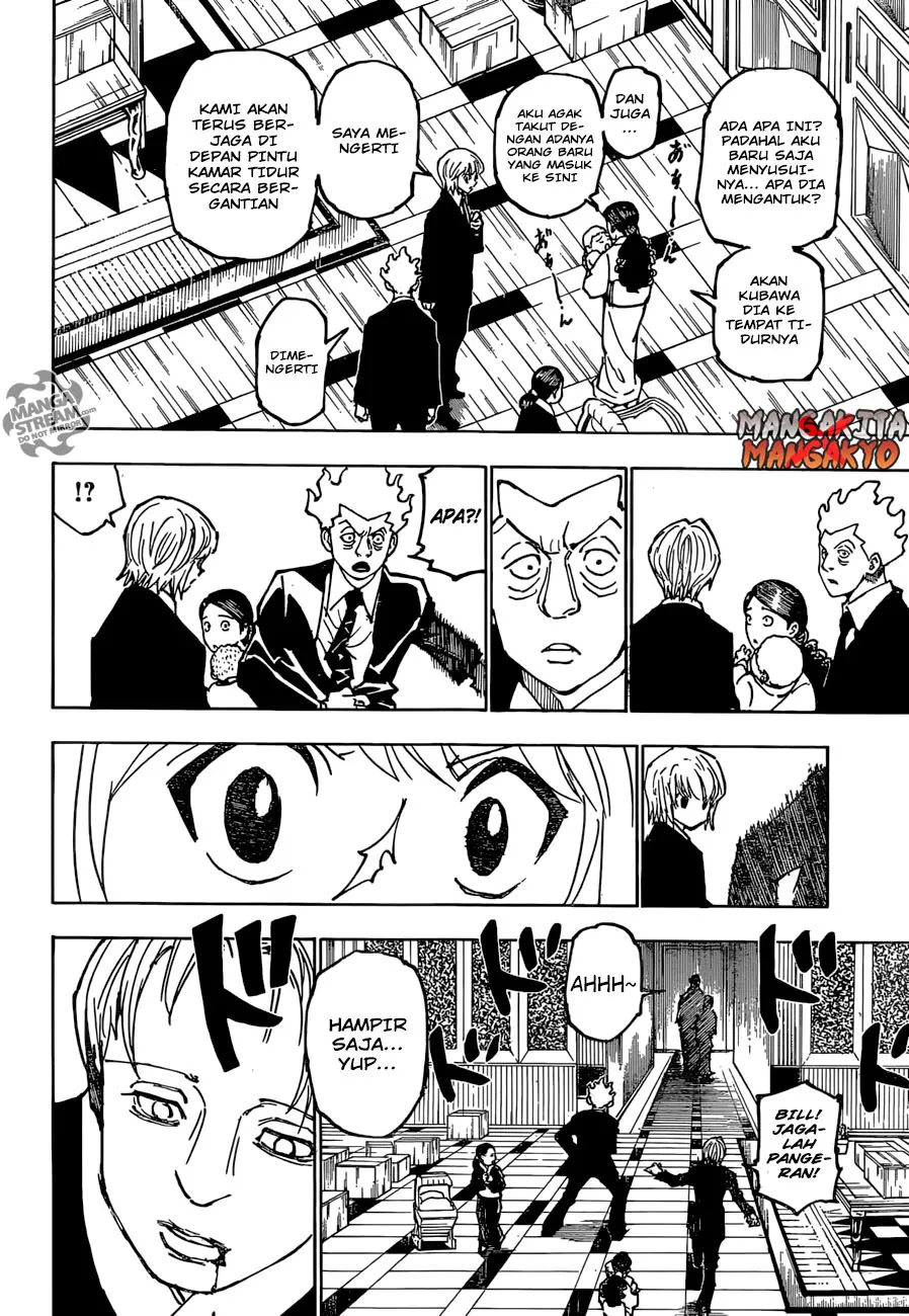 Hunter x Hunter Chapter 363