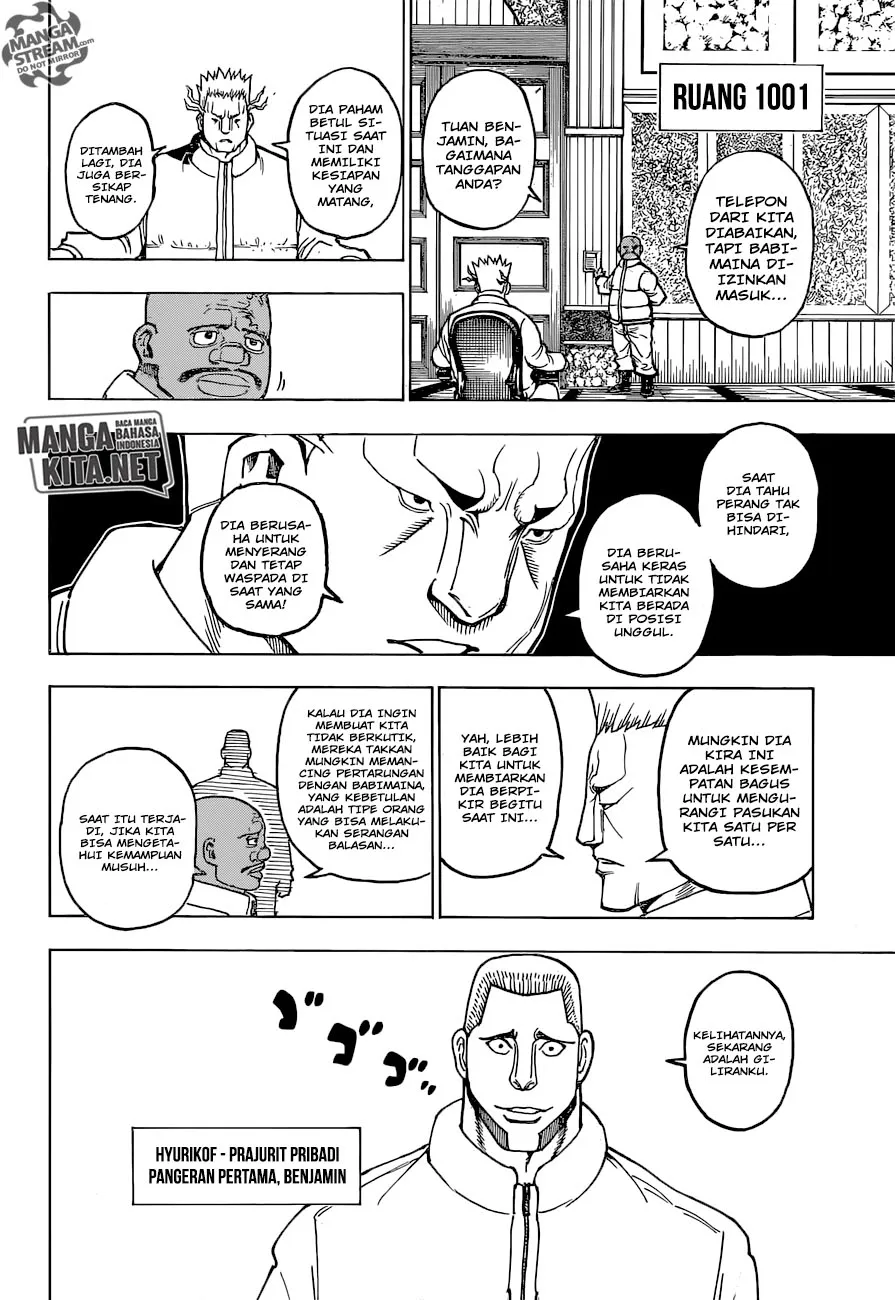 Hunter x Hunter Chapter 366