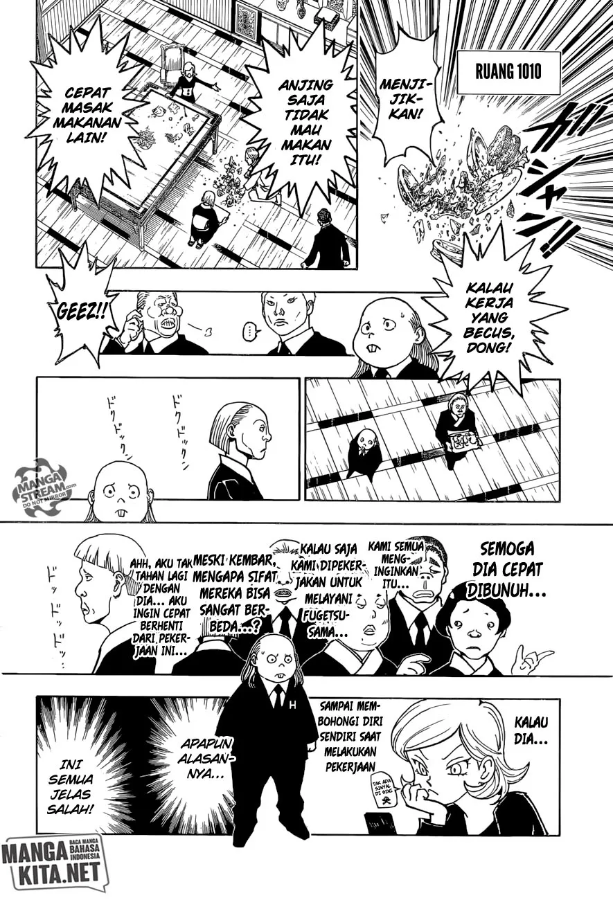 Hunter x Hunter Chapter 366