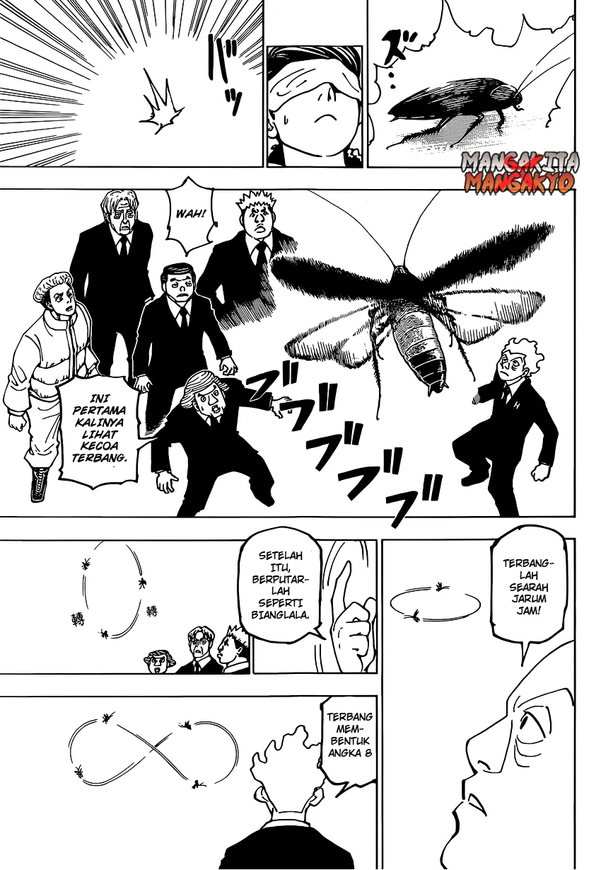 Hunter x Hunter Chapter 367