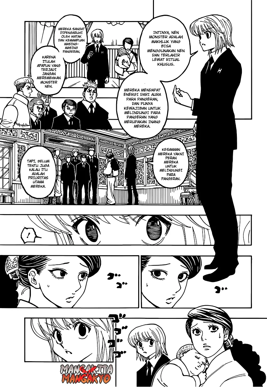 Hunter x Hunter Chapter 367