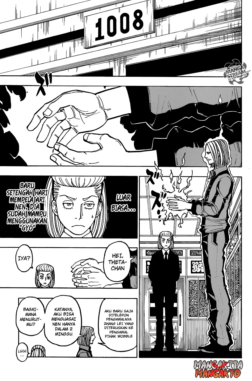 Hunter x Hunter Chapter 368