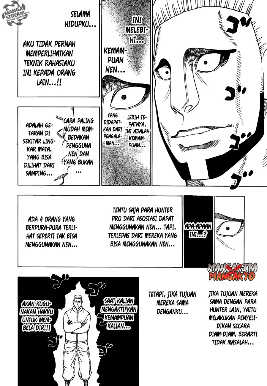 Hunter x Hunter Chapter 369