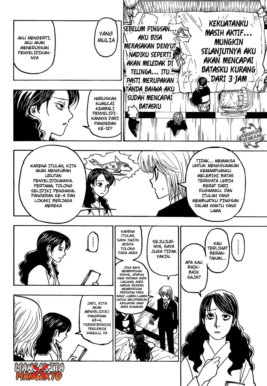 Hunter x Hunter Chapter 369