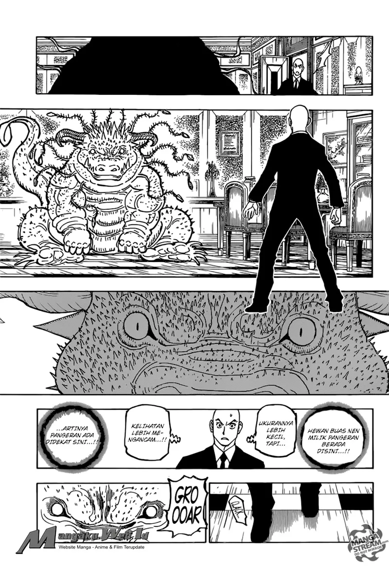 Hunter x Hunter Chapter 372