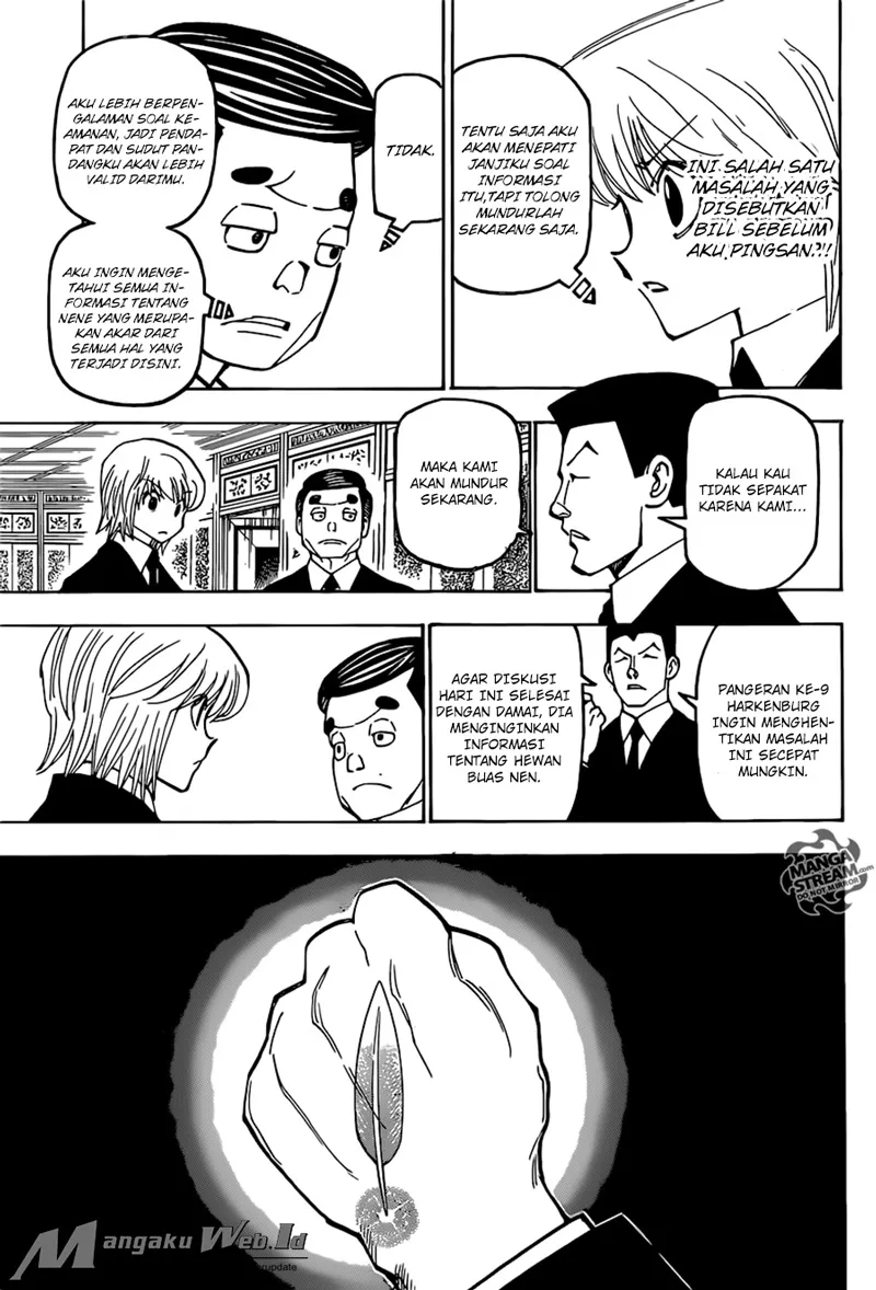 Hunter x Hunter Chapter 372
