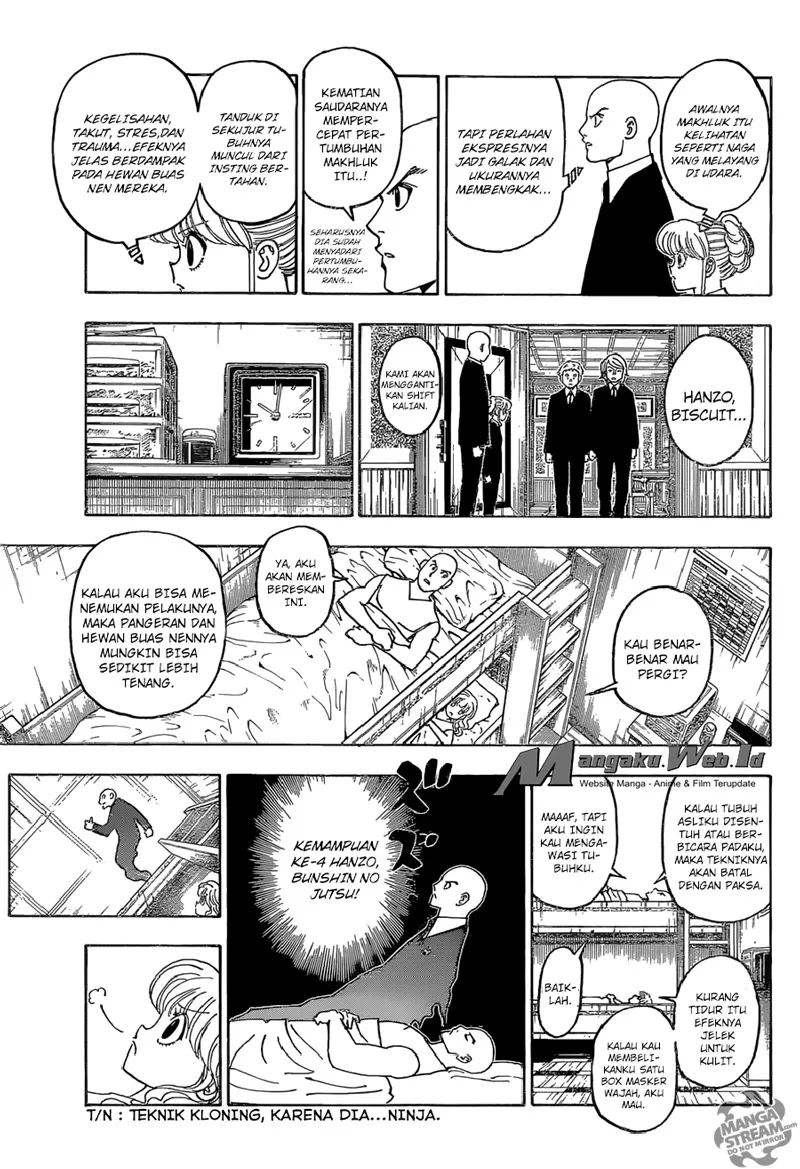 Hunter x Hunter Chapter 372