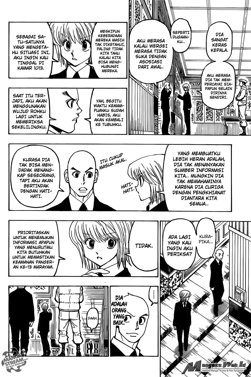Hunter x Hunter Chapter 374