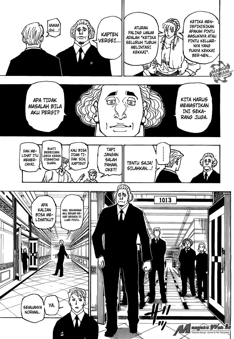 Hunter x Hunter Chapter 375