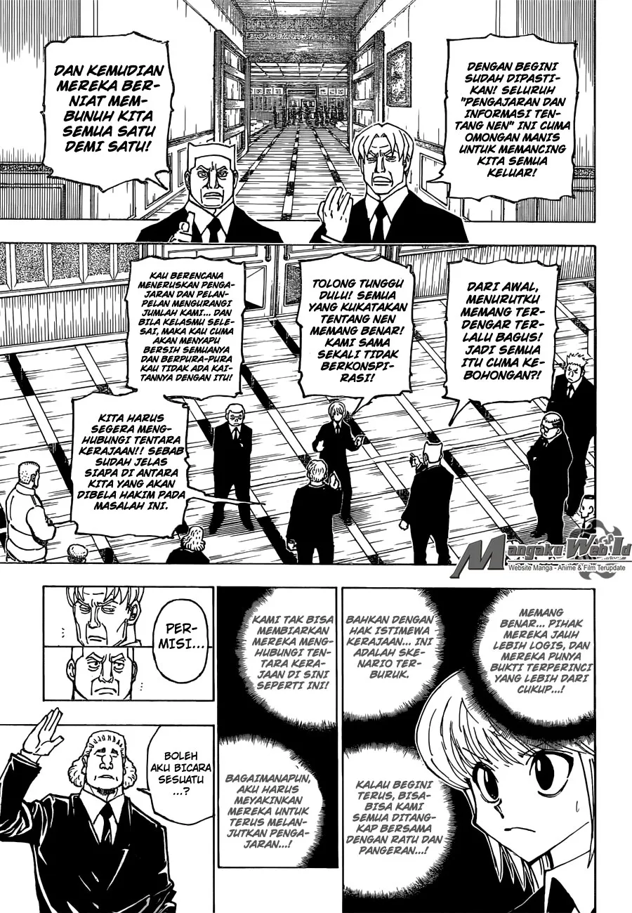 Hunter x Hunter Chapter 376