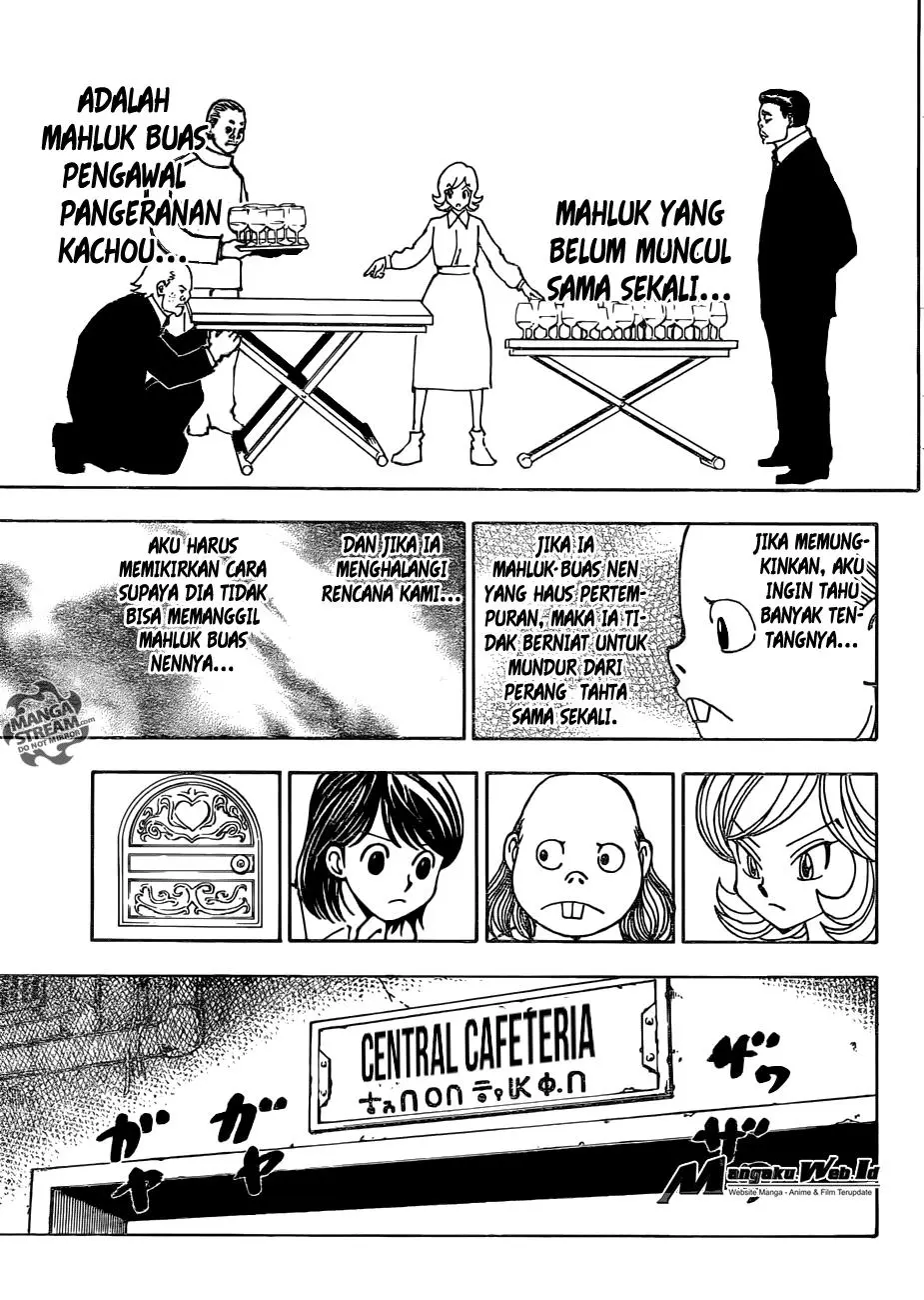 Hunter x Hunter Chapter 377