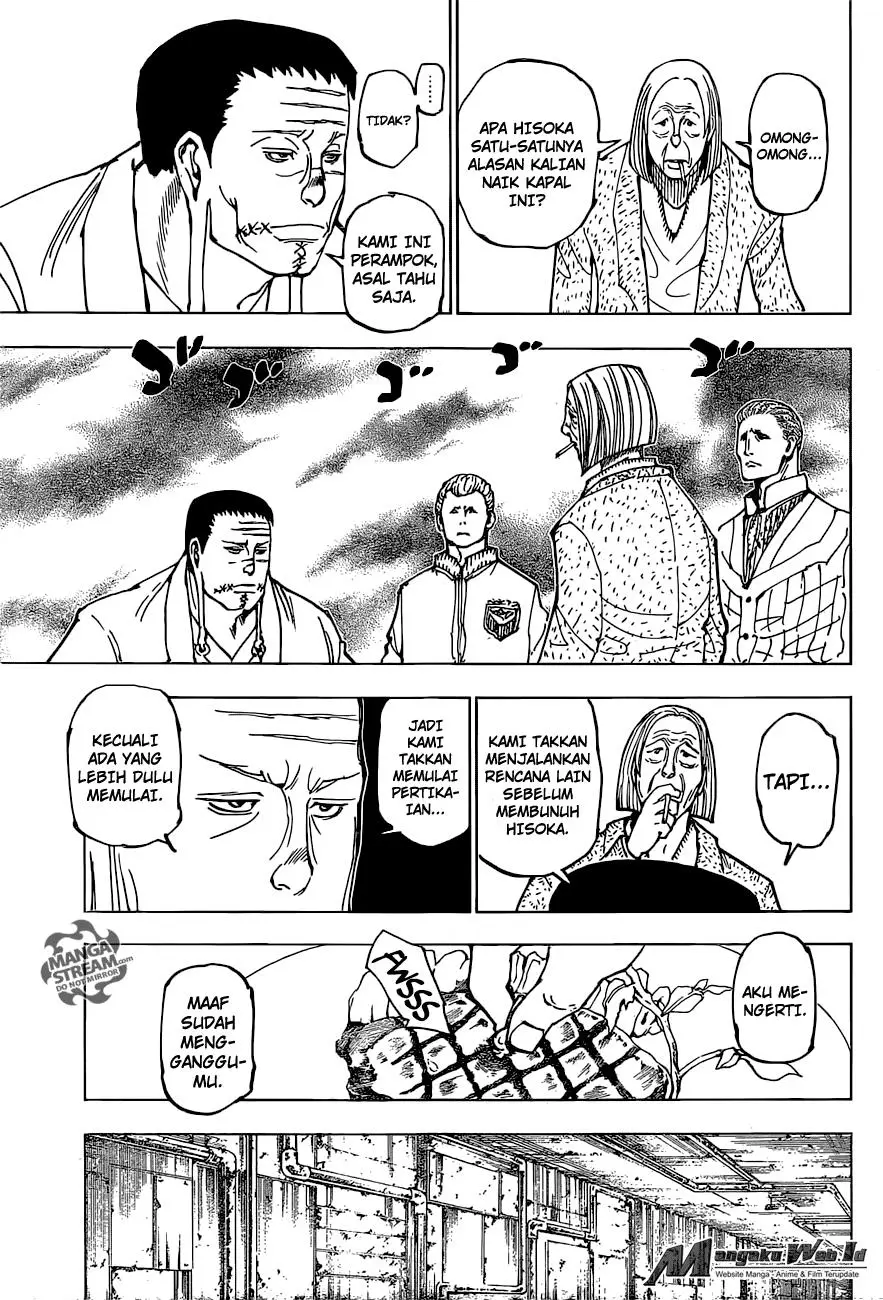 Hunter x Hunter Chapter 379