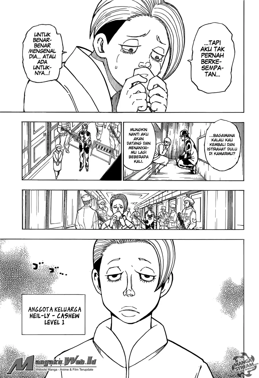 Hunter x Hunter Chapter 379