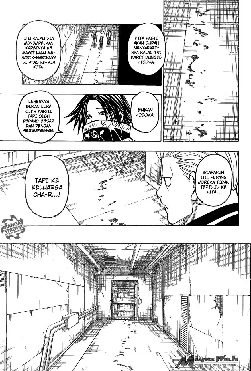 Hunter x Hunter Chapter 379