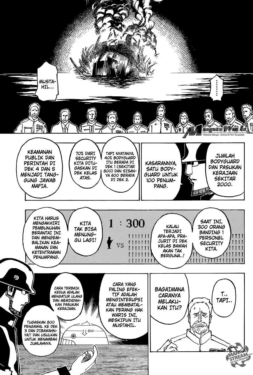 Hunter x Hunter Chapter 380