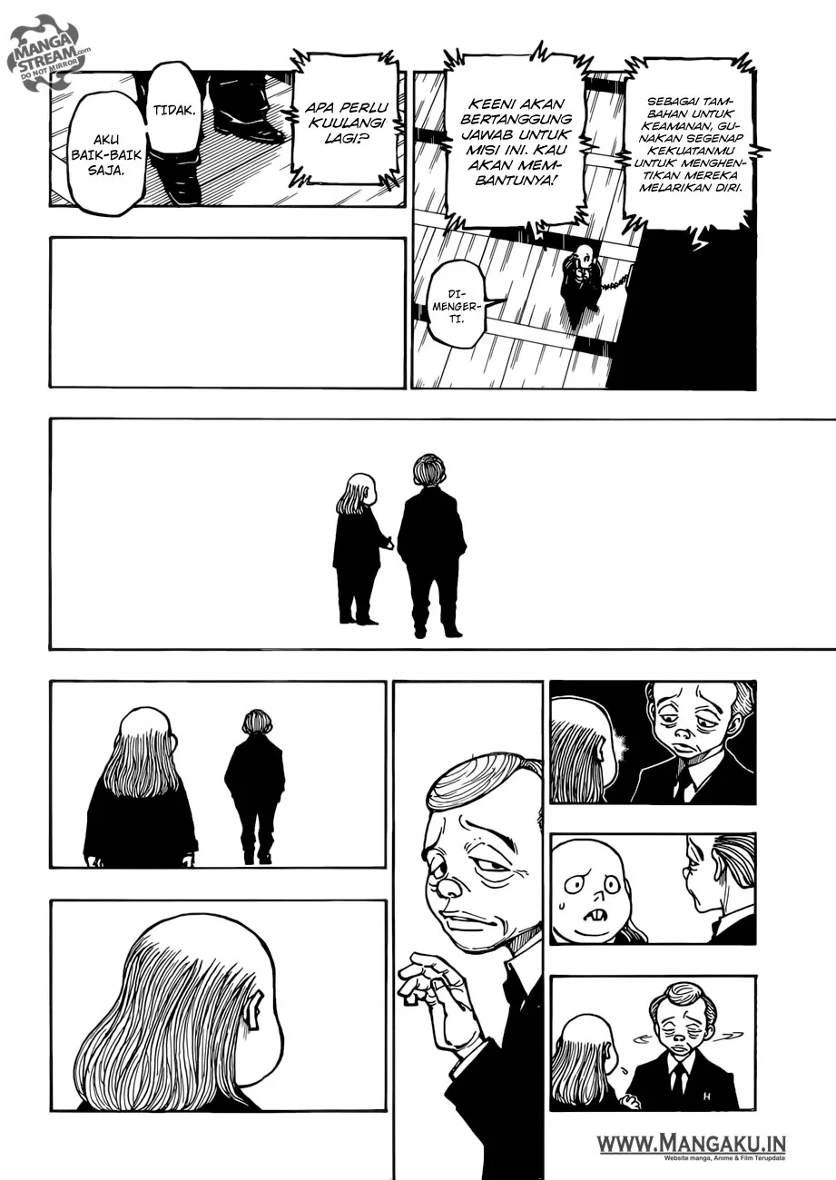 Hunter x Hunter Chapter 381