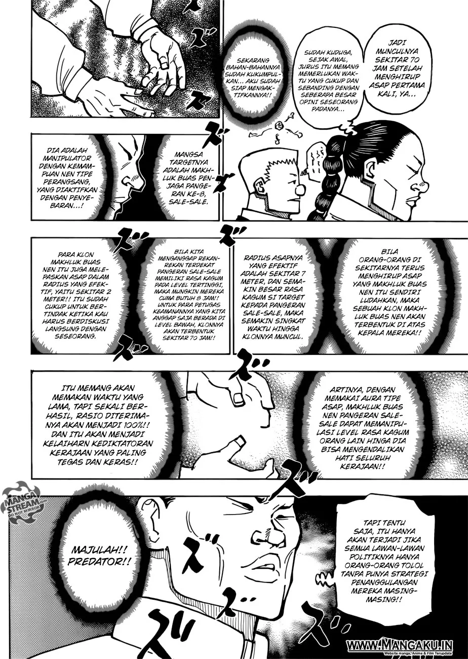 Hunter x Hunter Chapter 381