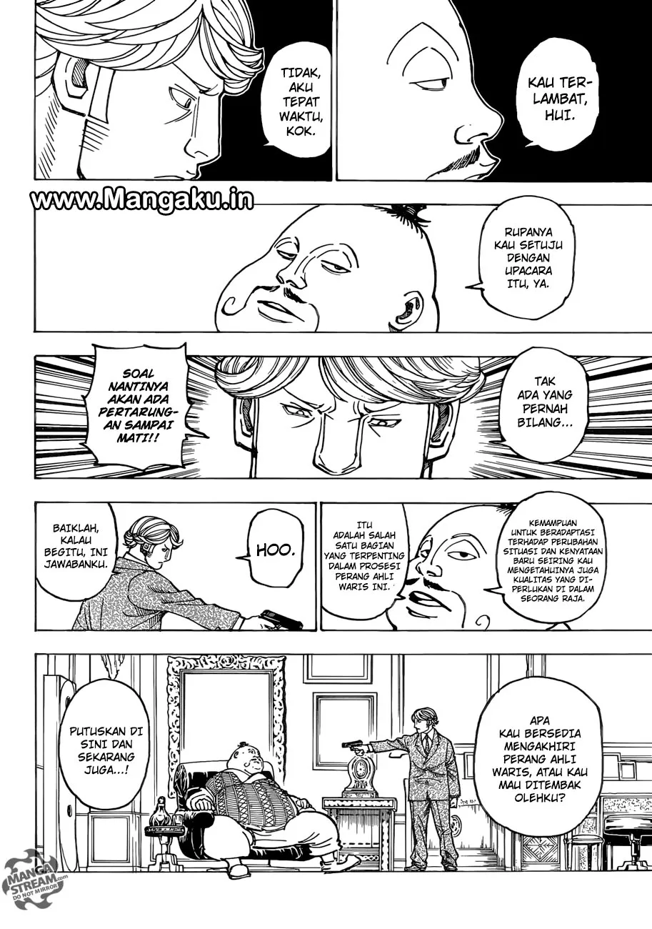 Hunter x Hunter Chapter 382