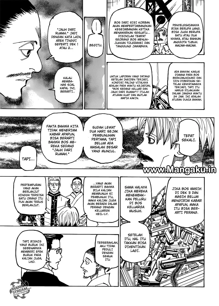 Hunter x Hunter Chapter 384