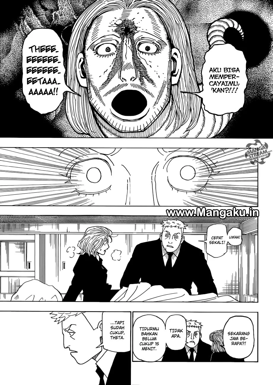 Hunter x Hunter Chapter 385