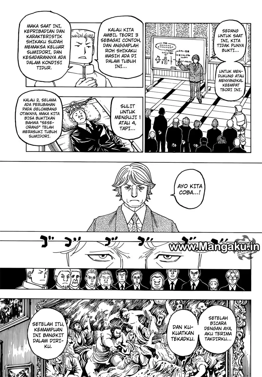 Hunter x Hunter Chapter 386