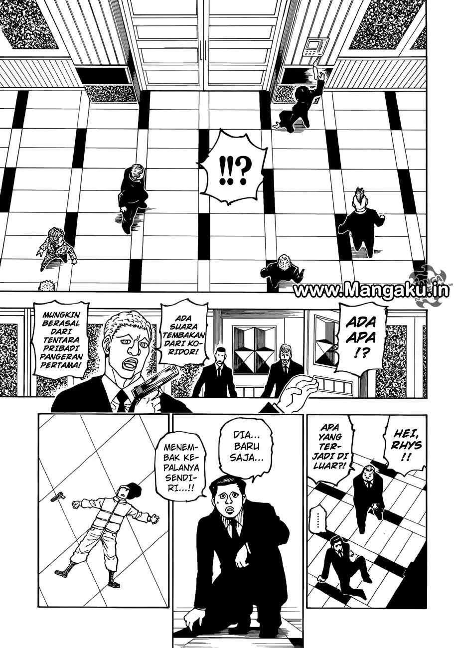 Hunter x Hunter Chapter 386