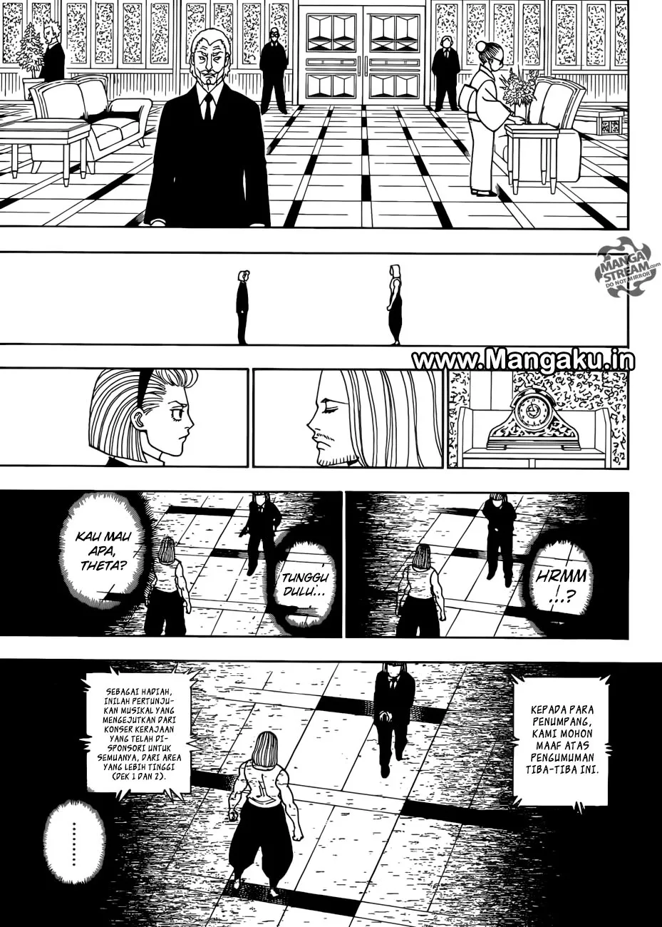 Hunter x Hunter Chapter 387