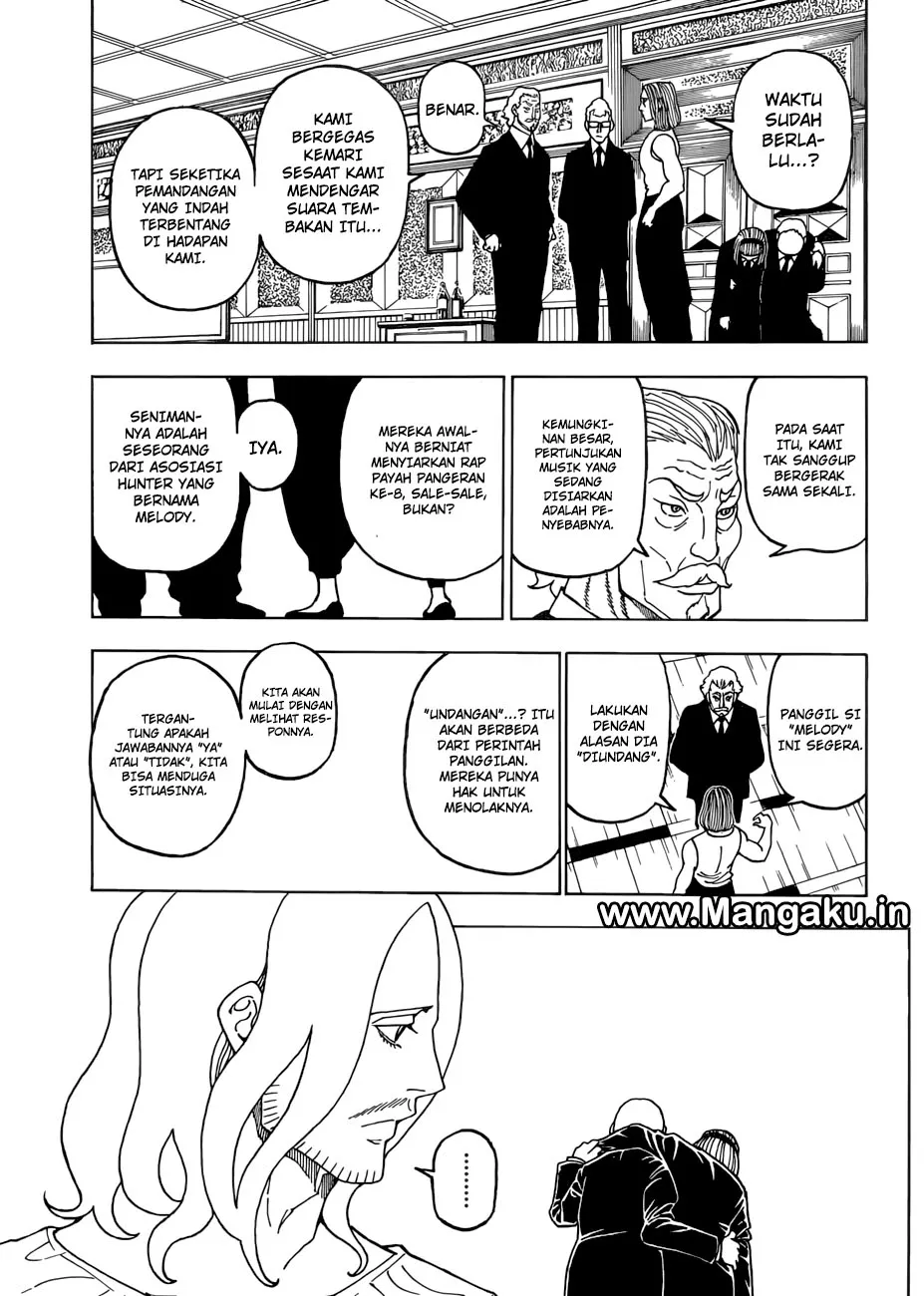 Hunter x Hunter Chapter 387
