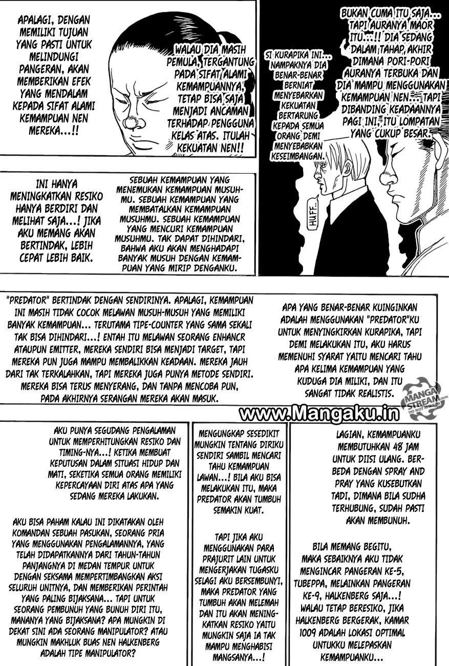 Hunter x Hunter Chapter 388