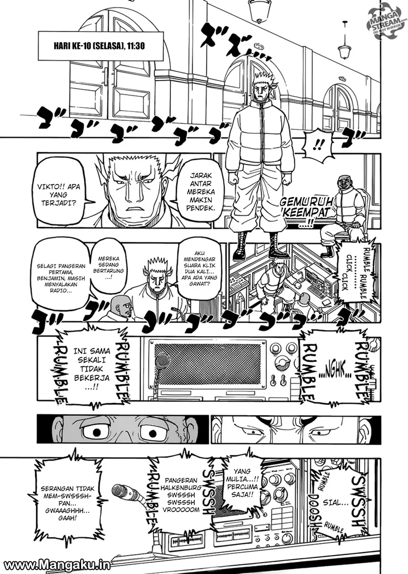 Hunter x Hunter Chapter 389