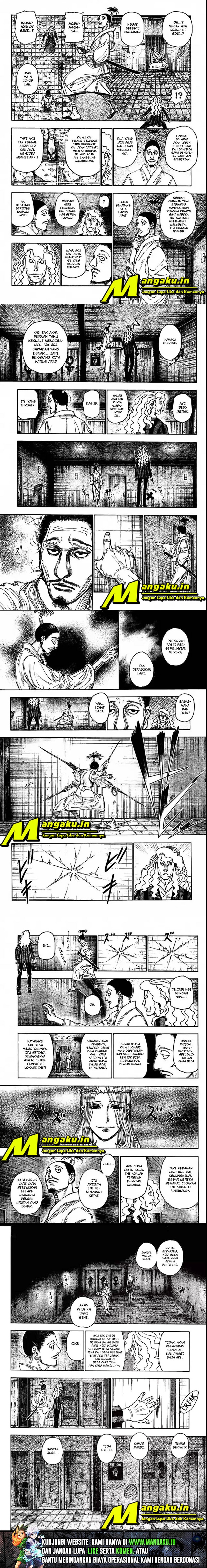 Hunter x Hunter Chapter 398