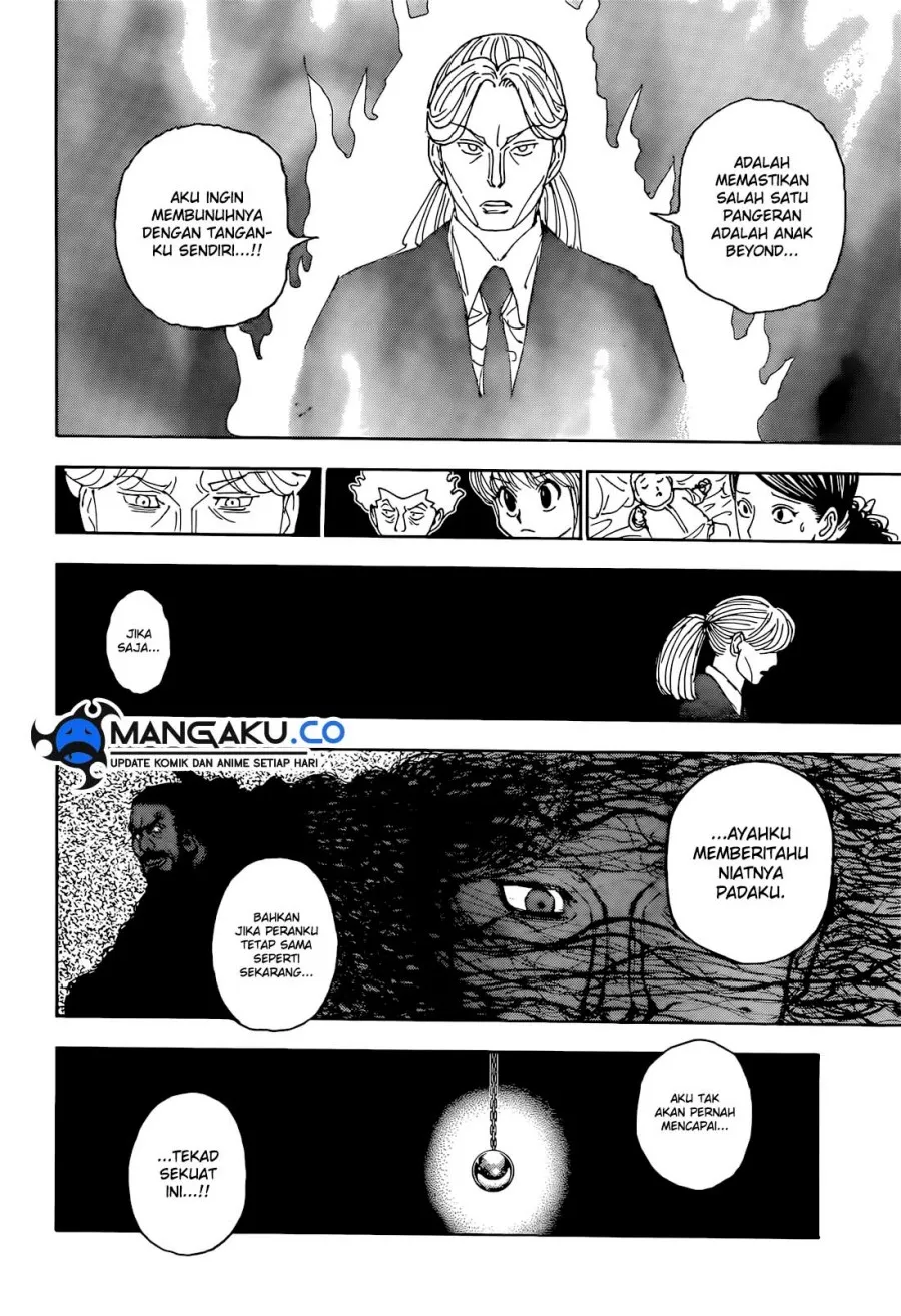 Hunter x Hunter Chapter 401
