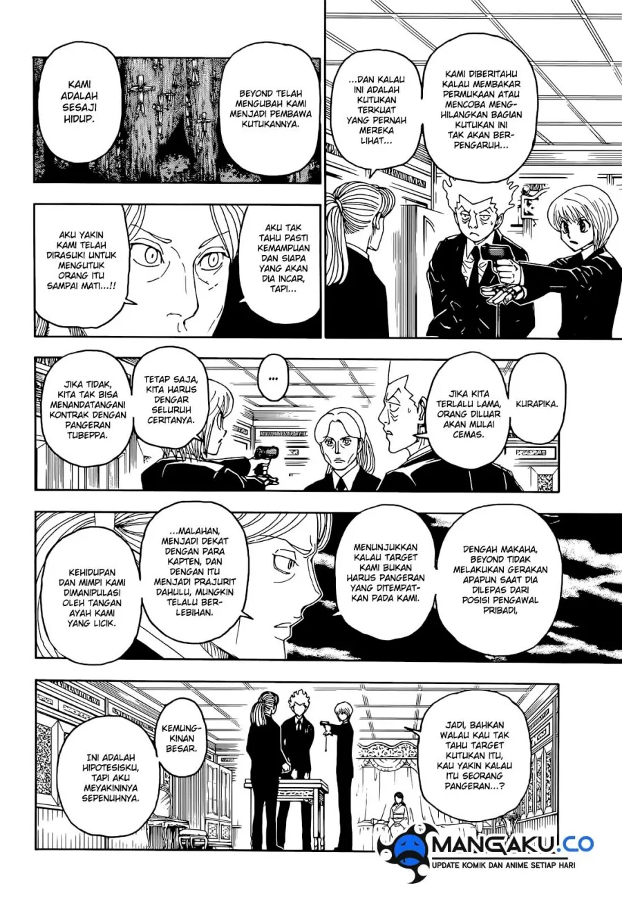 Hunter x Hunter Chapter 401