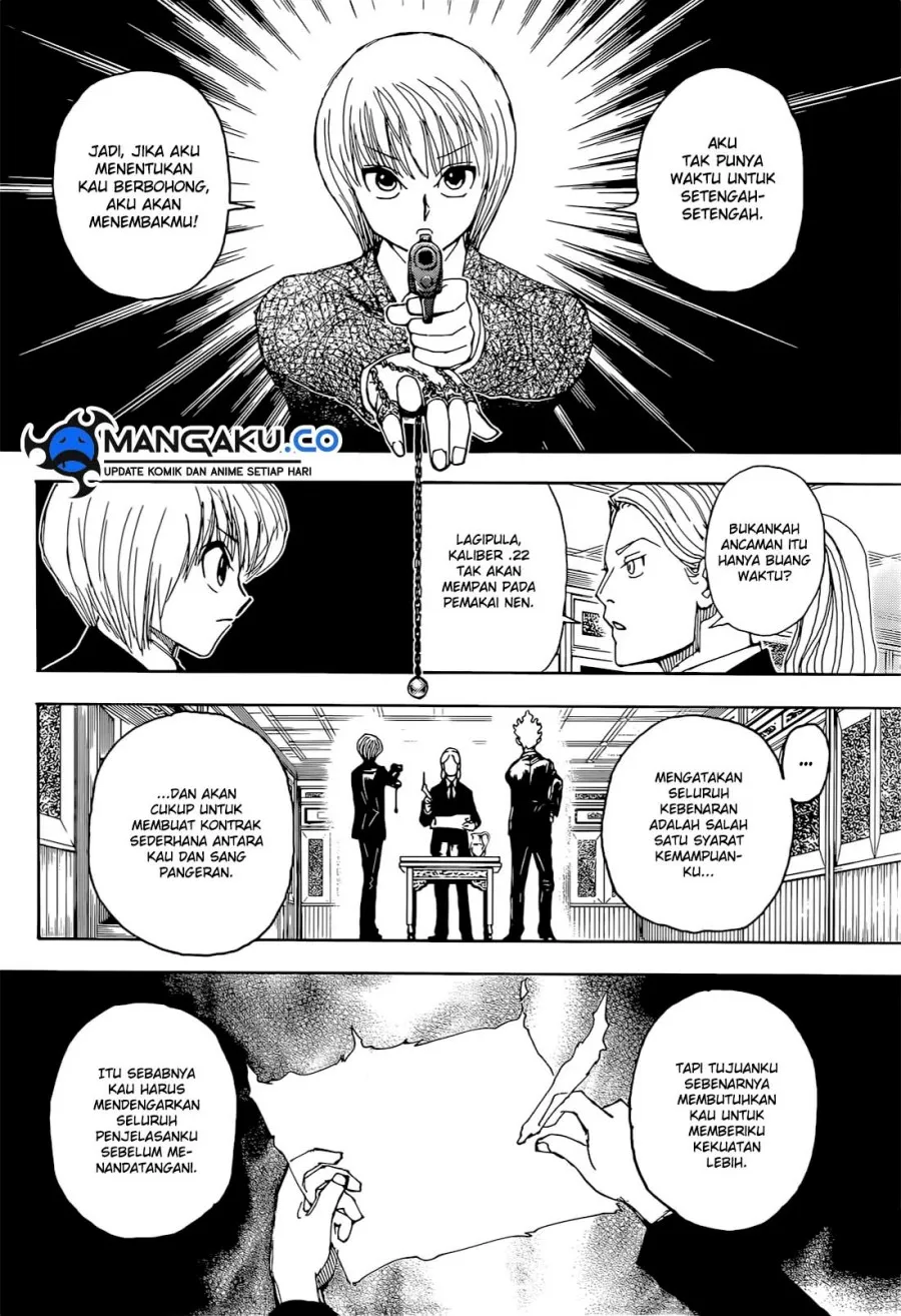 Hunter x Hunter Chapter 401
