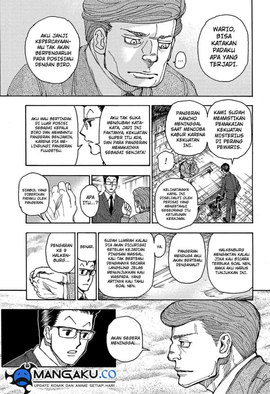 Hunter x Hunter Chapter 403
