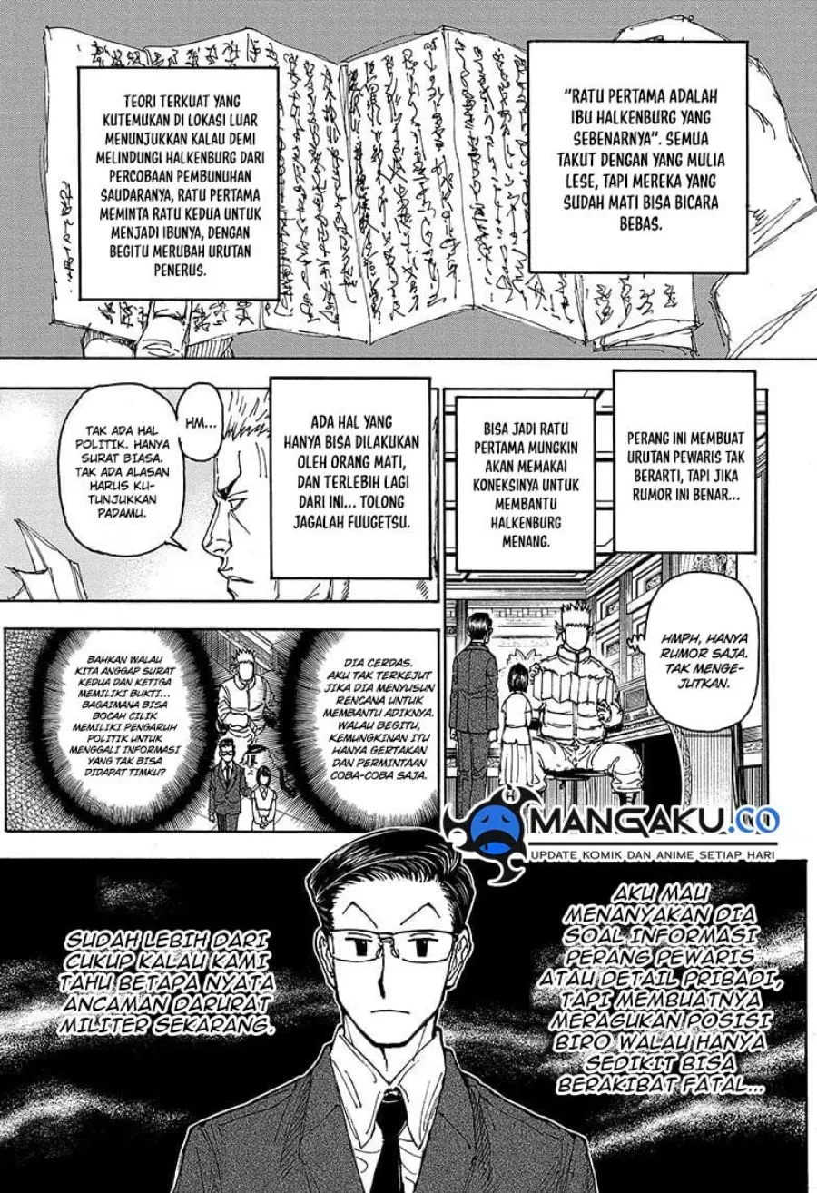 Hunter x Hunter Chapter 403