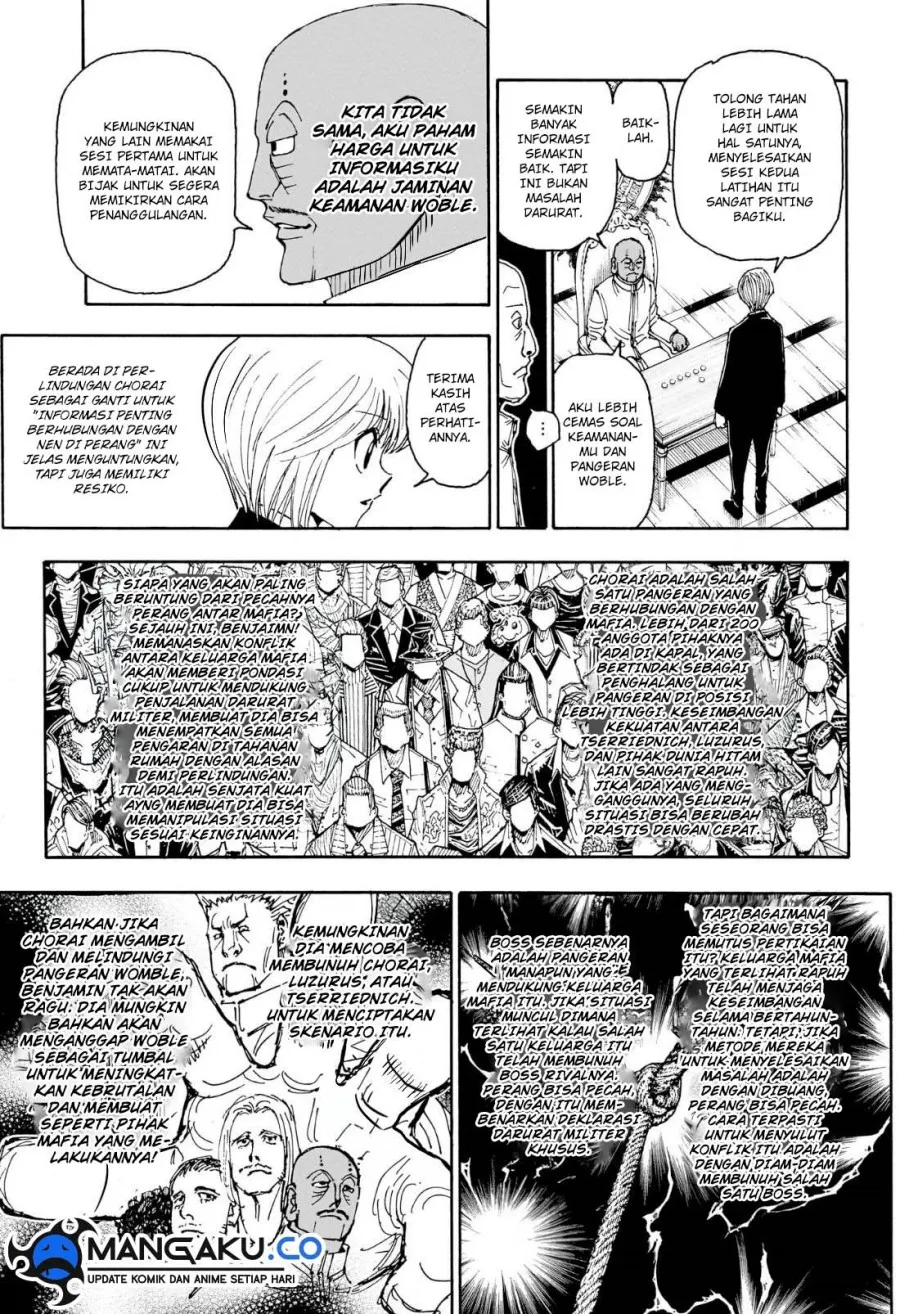 Hunter x Hunter Chapter 404