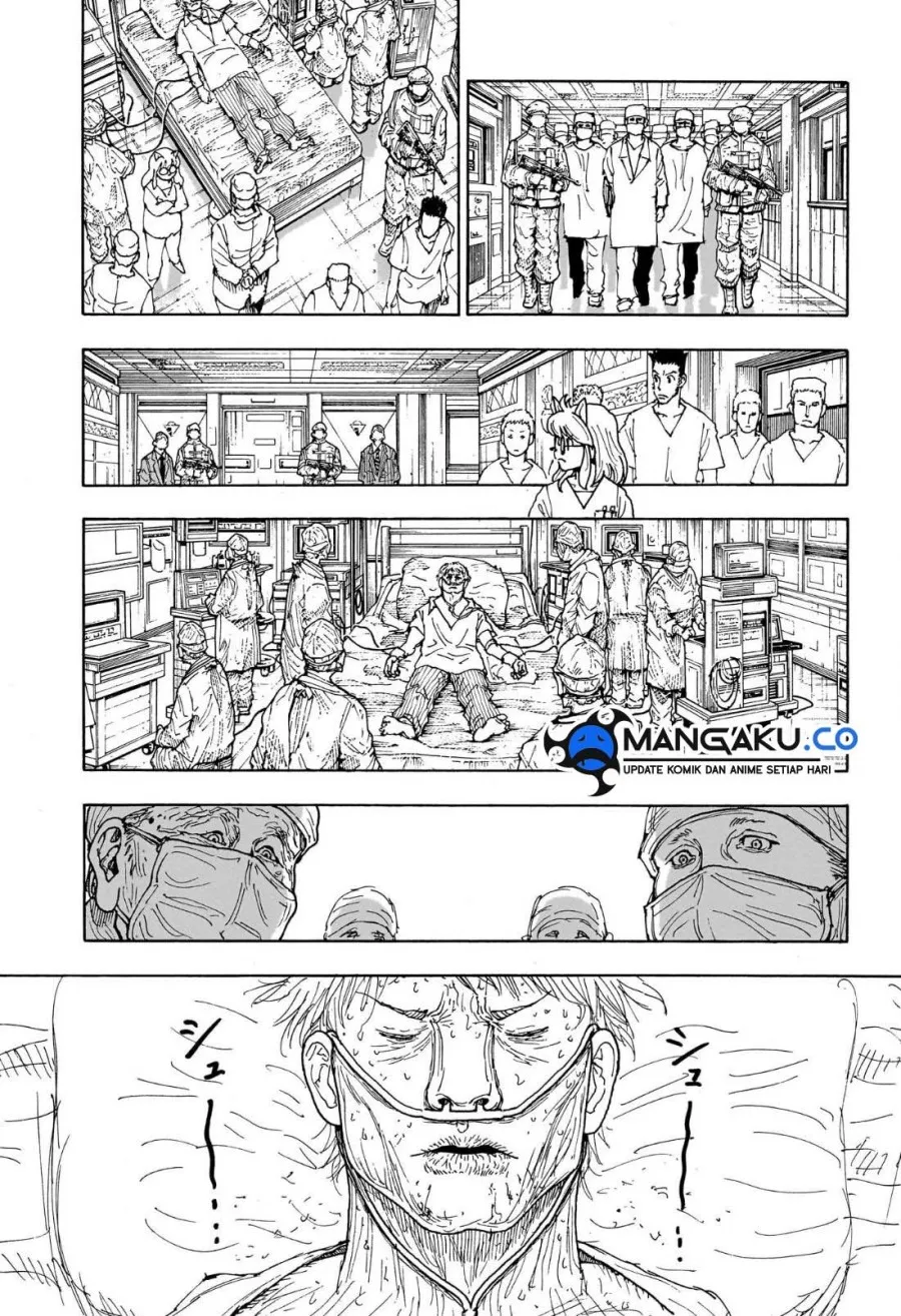 Hunter x Hunter Chapter 404