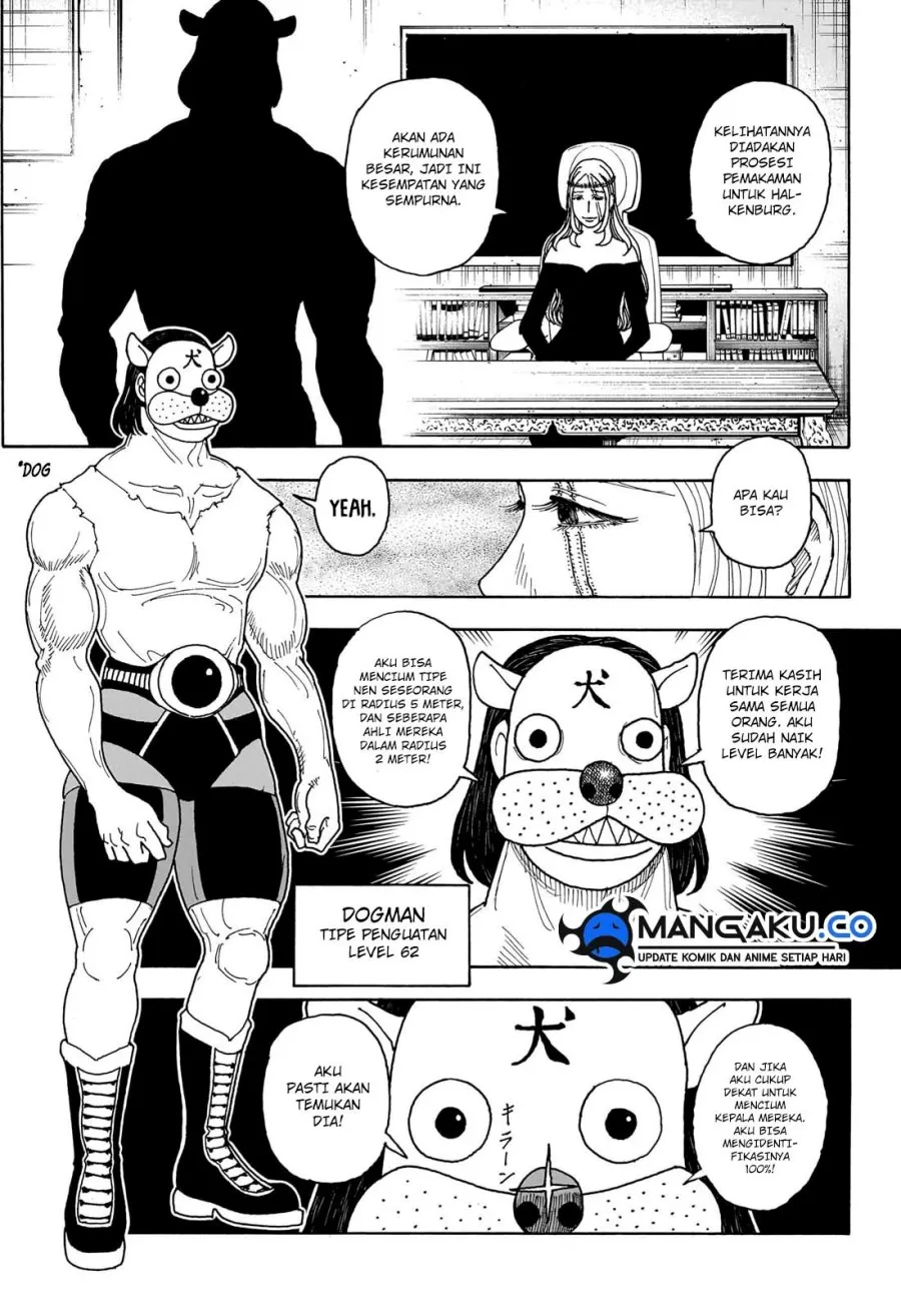 Hunter x Hunter Chapter 405