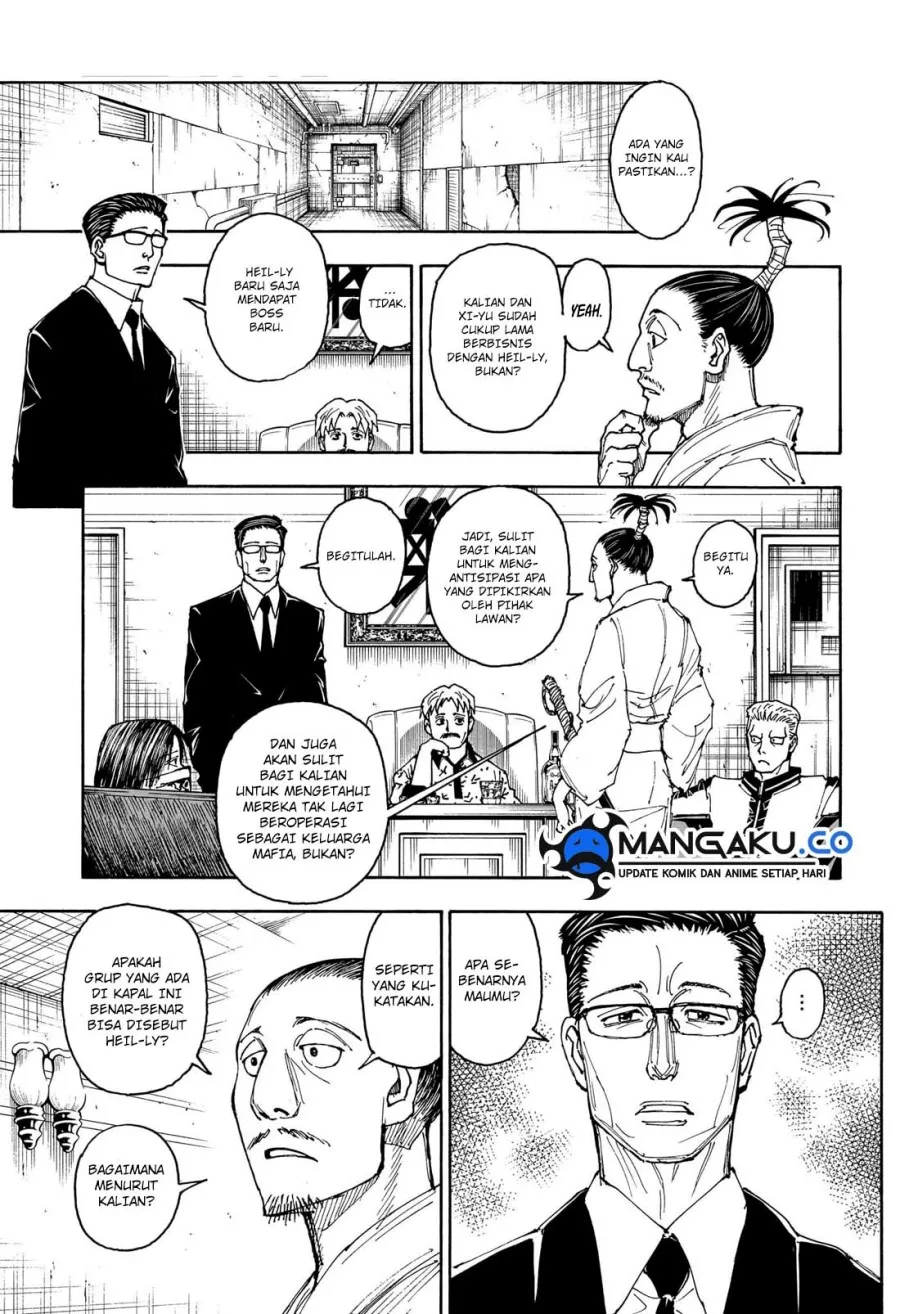 Hunter x Hunter Chapter 405