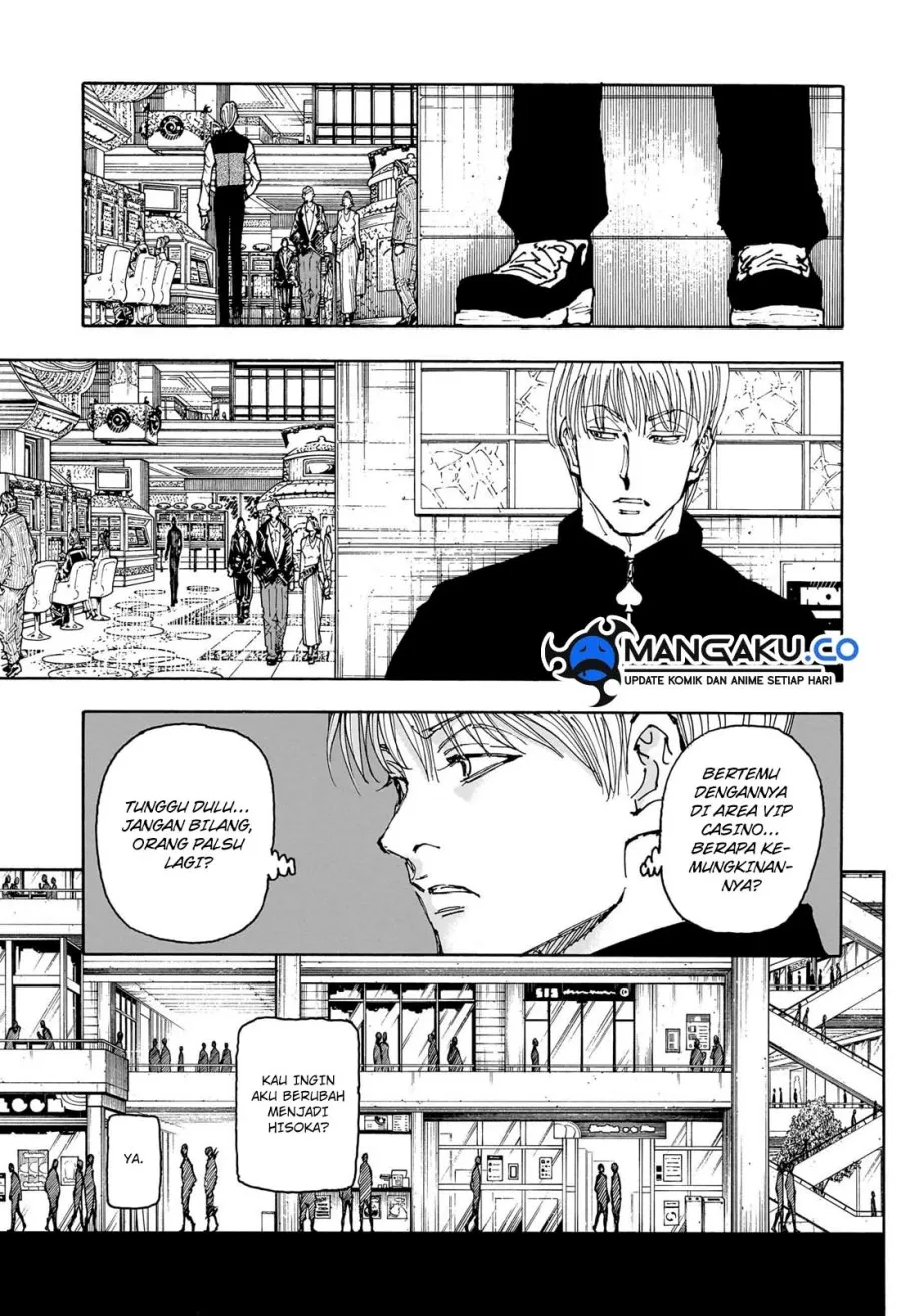 Hunter x Hunter Chapter 405