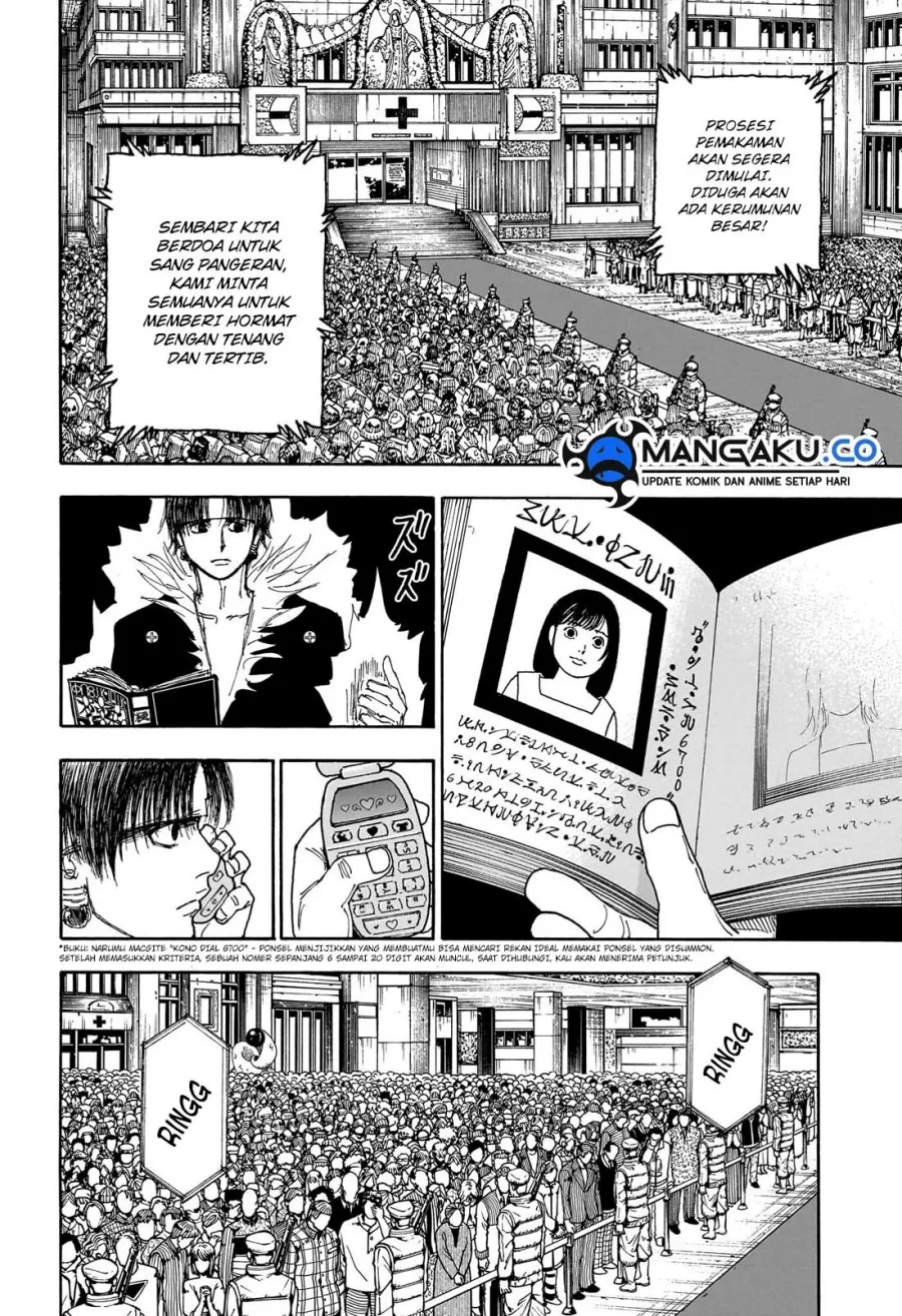 Hunter x Hunter Chapter 406