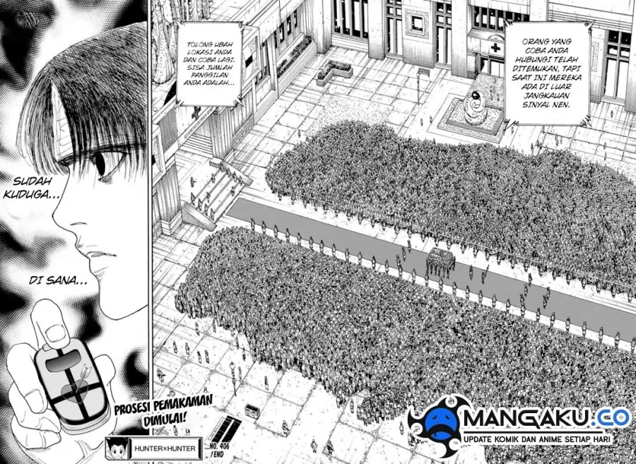 Hunter x Hunter Chapter 406