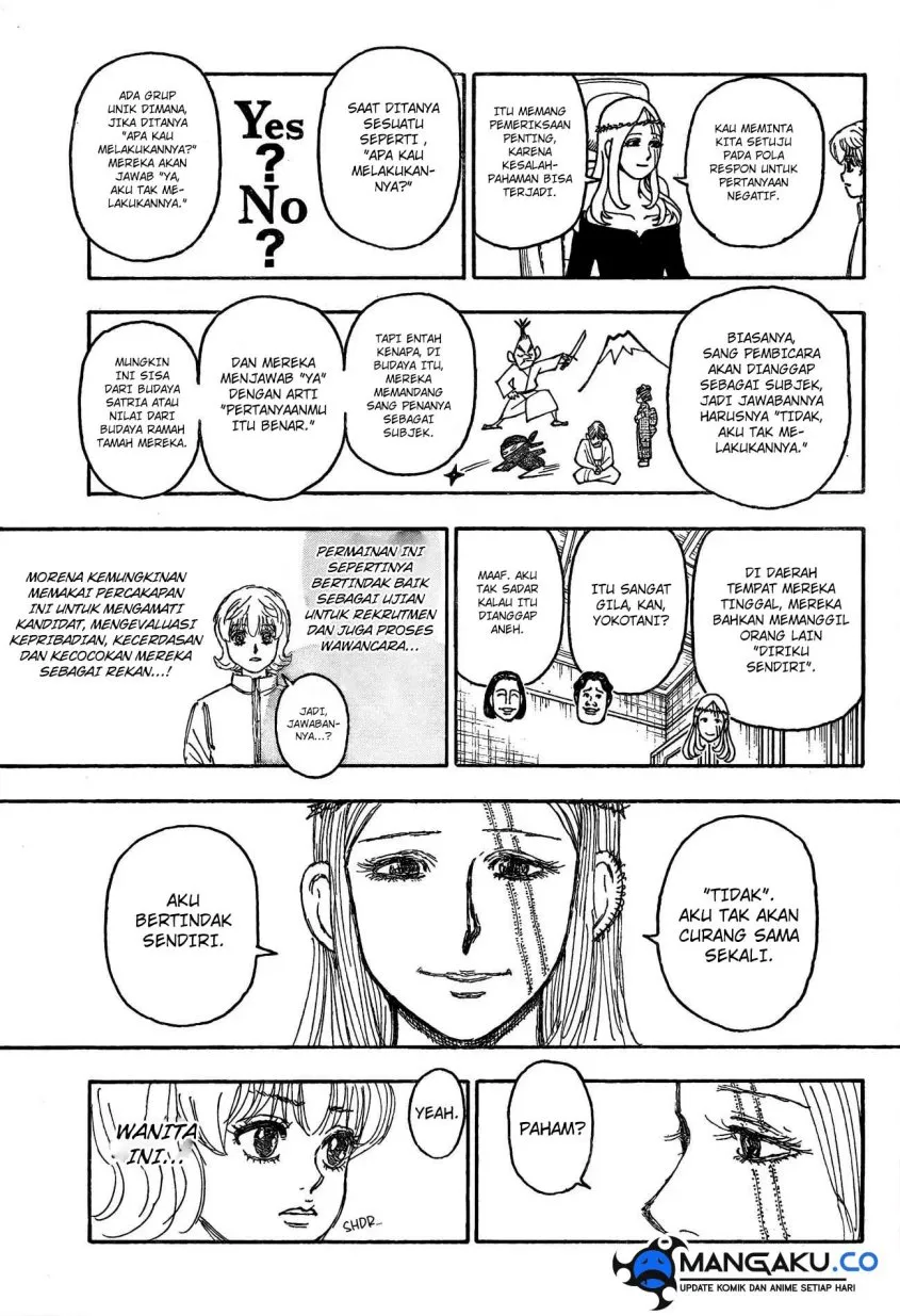 Hunter x Hunter Chapter 407