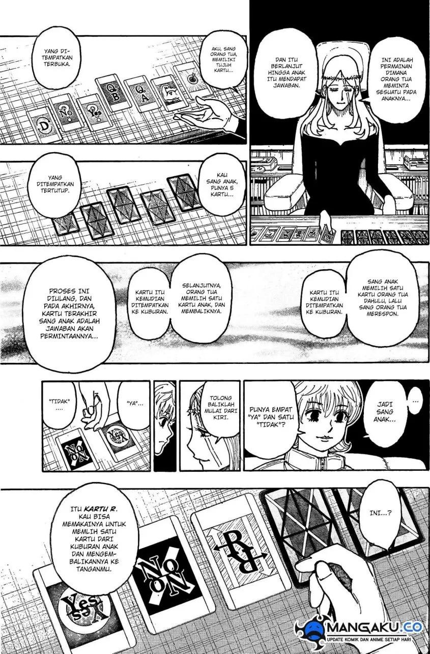Hunter x Hunter Chapter 407